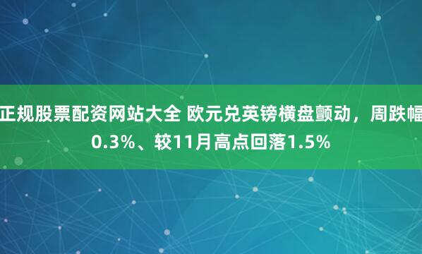 正规股票配资网站大全 欧元兑英镑横盘颤动，周跌幅0.3%、较11月高点回落1.5%